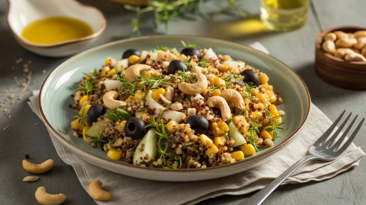 Découvrez la recette de la salade d'été fraîcheur pour un déjeuner léger et savoureux