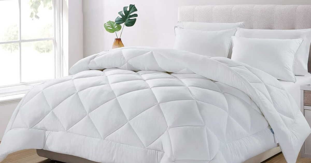 Découvrez la couette double à prix réduit pour des nuits chaudes cet hiver