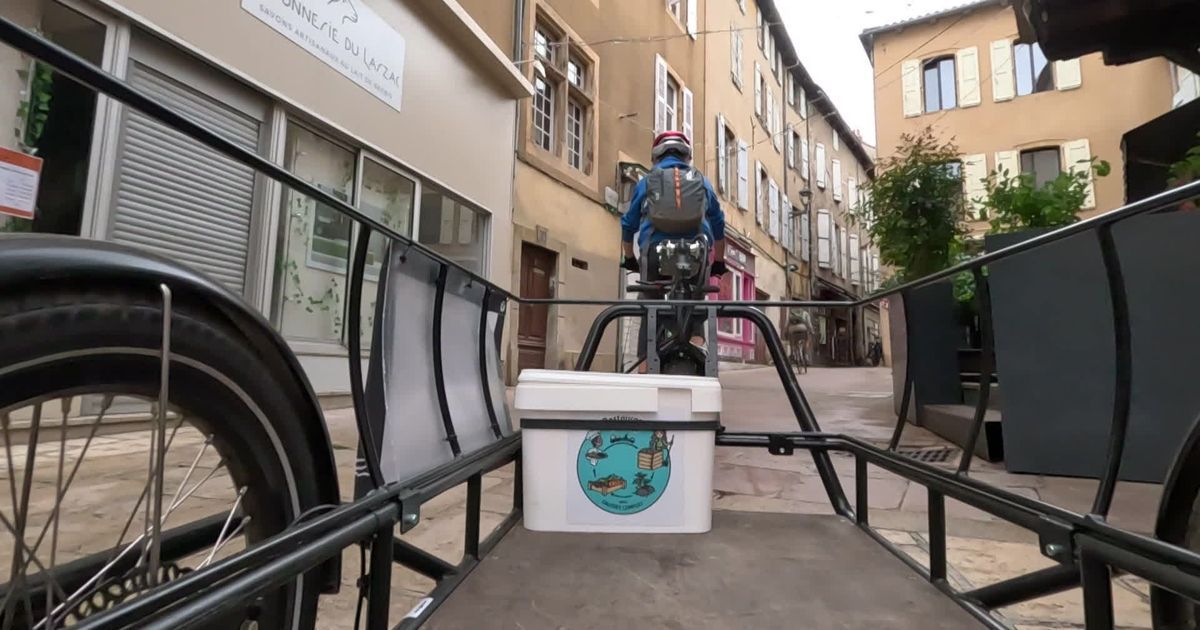 À Millau, les restos pédalent pour la planète avec leurs biodéchets