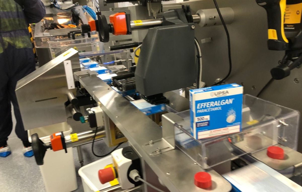 UPSA relocalise la production de médicaments pour un avenir 100 % français