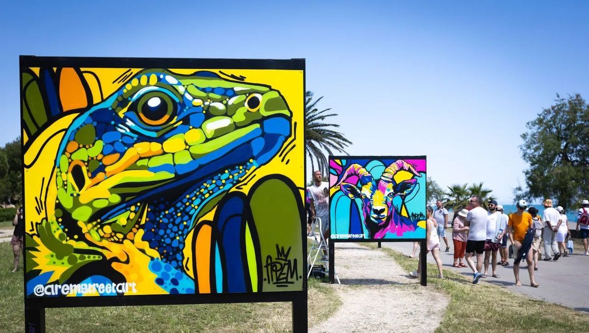 Urb'Art : le festival gratuit qui transforme Argelès jusqu'au 28 mai