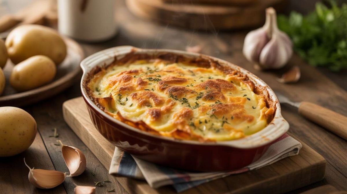 Une nouvelle façon de réinventer le gratin