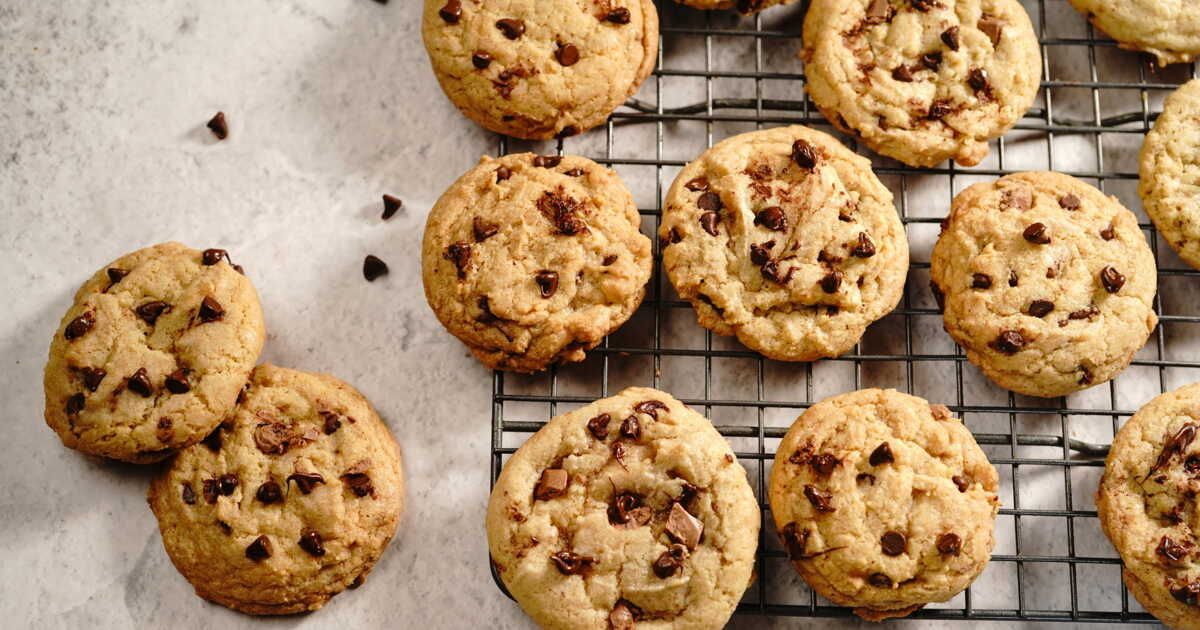 Découvrez la recette légère des cookies inspirée d'une enseigne célèbre