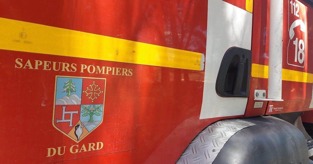 Incendie ravage une maison à Rodilhan, deux personnes hospitalisées