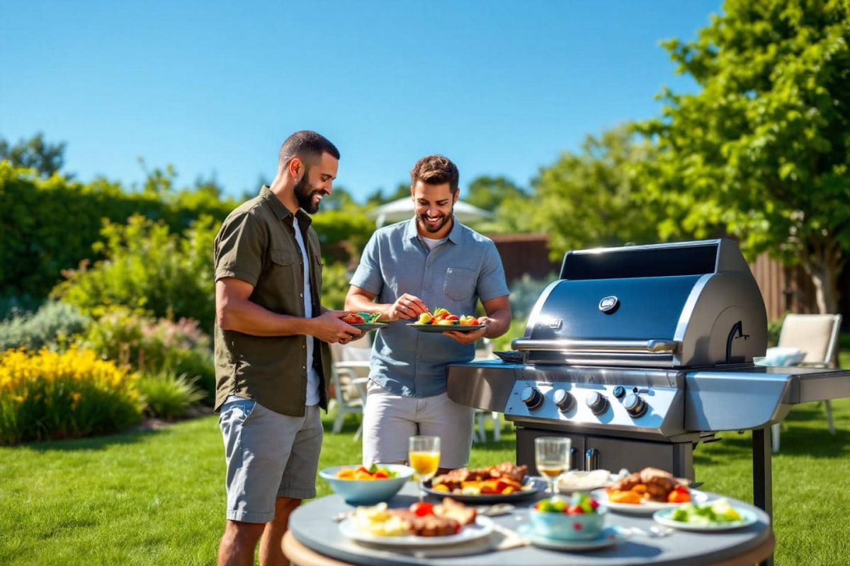 Transformez vos grillades avec le barbecue Weber Genesis SX 325S en promotion chez Castorama