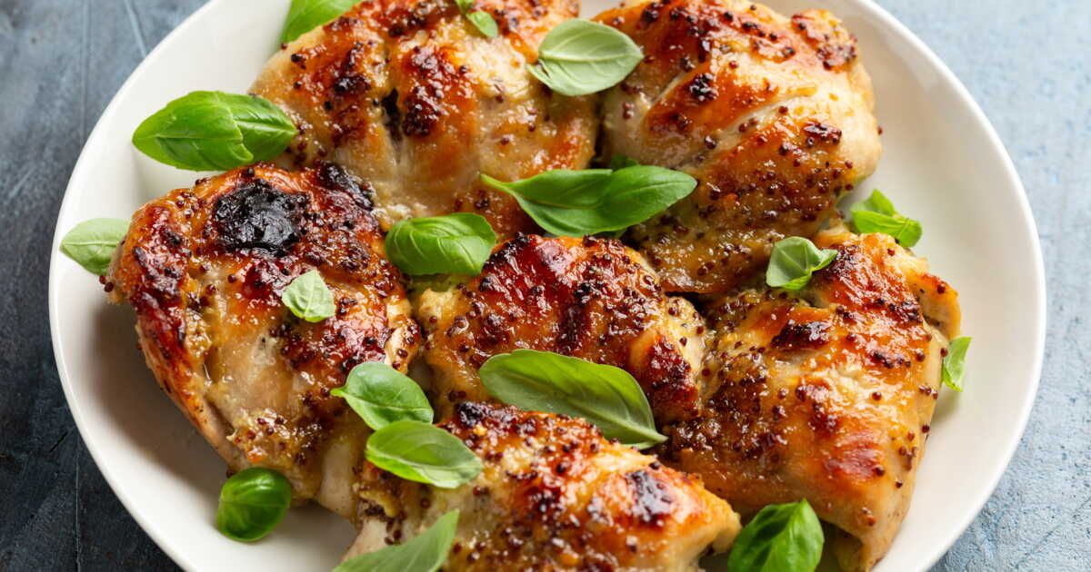 Une recette de poulet mariné à la moutarde pour vos dîners en semaine