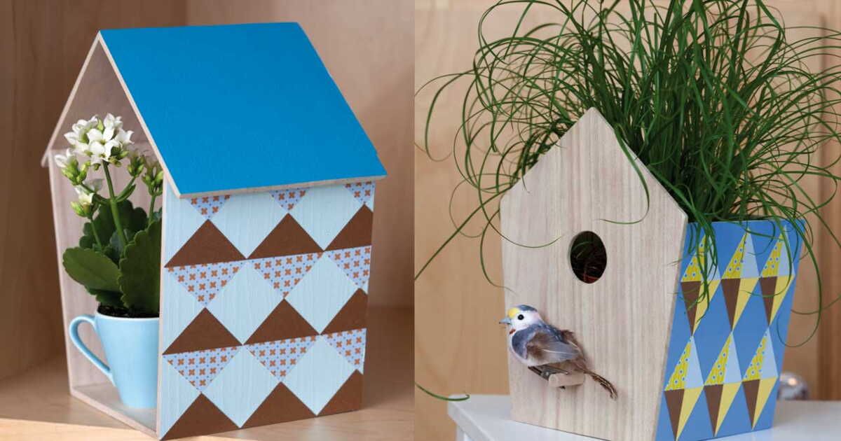 Des nichoirs design pour célébrer Pâques