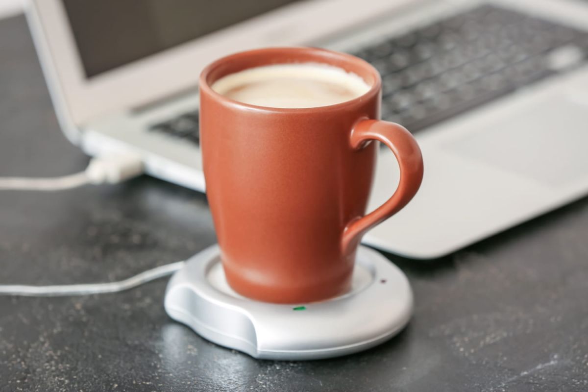 Optez pour un chauffe-tasse pour des boissons toujours chaudes
