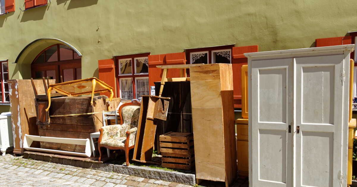 Une nouvelle vie pour vos vieux meubles