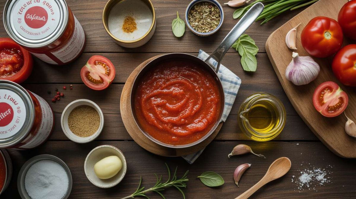 Préparez une sauce tomate maison en un temps record