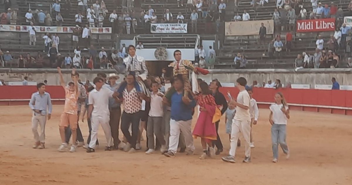 Un après-midi triomphant pour Emilio de Justo et Sébastien Castella à Nîmes