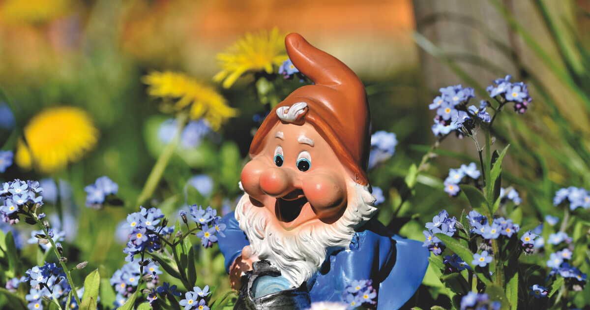 Les nains de jardin : entre légende et décoration