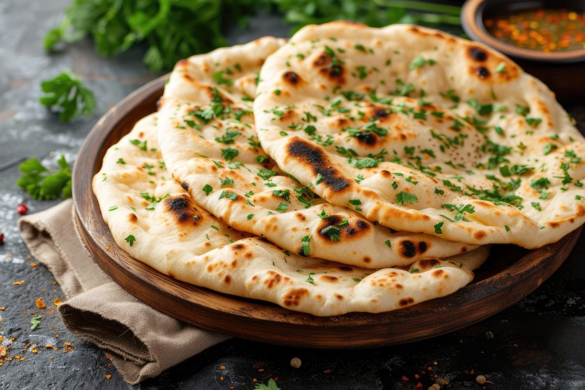 La recette secrète du chef pour des naans au fromage à la maison