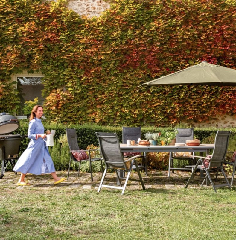 Le fauteuil STELLA : élégance et confort à -30 % chez Truffaut cet été