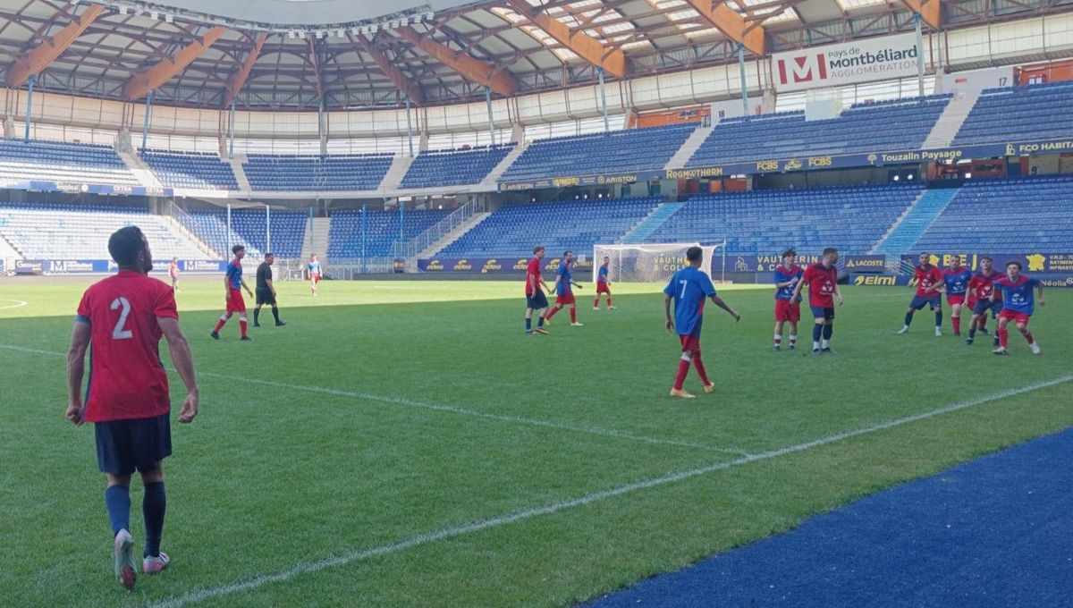 Un match mémorable au stade Bonal : l'AS Bavilliers fait vibrer le football amateur