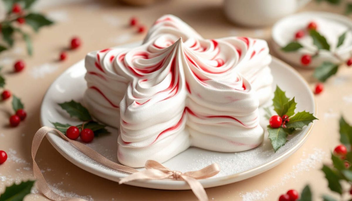 Meringue étoilée de Noël au Airfryer : une douceur festive à porter de main