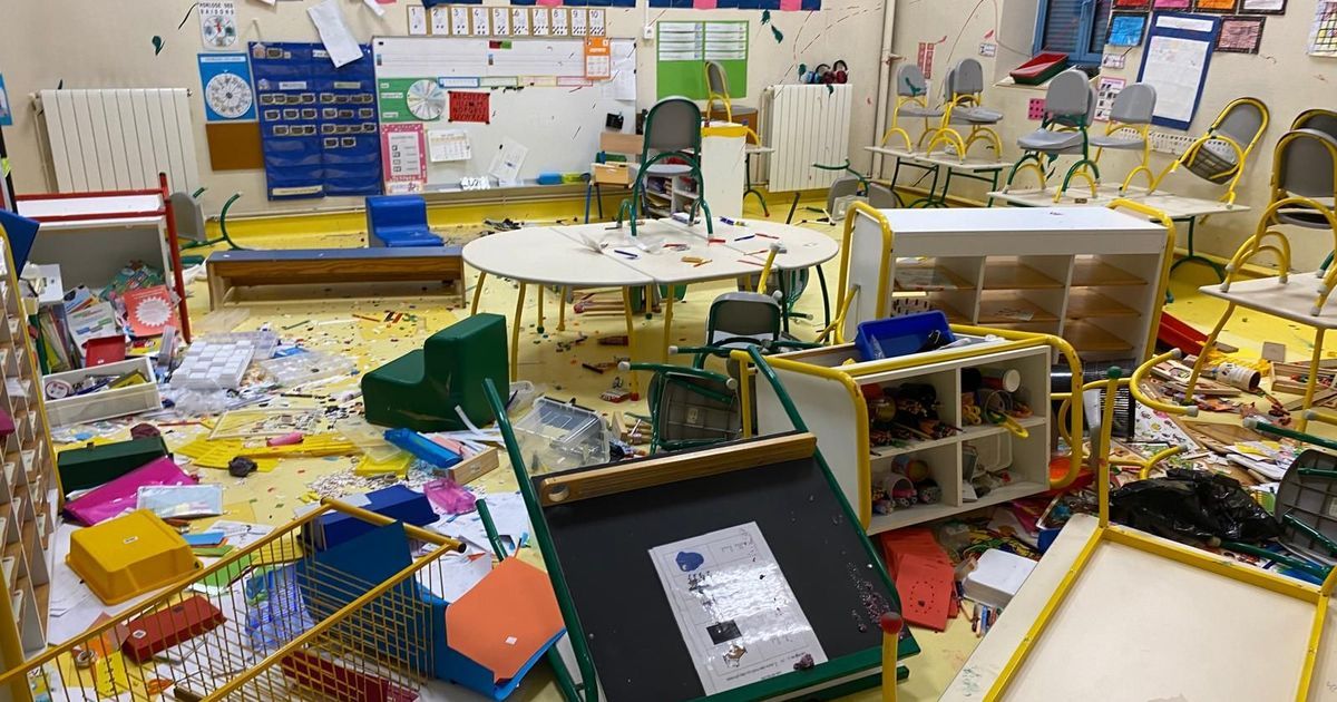 Cessenon-sur-Orb en émoi après le saccage de son école maternelle