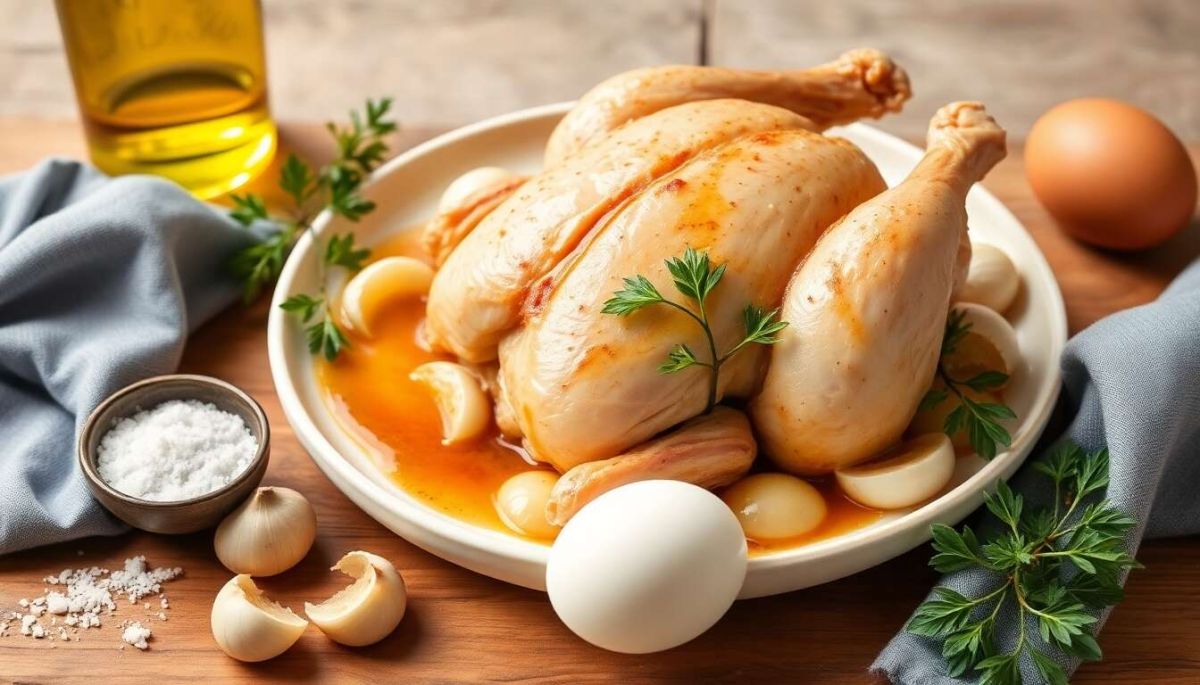 la magie du poulet au vinaigre et aux échalotes