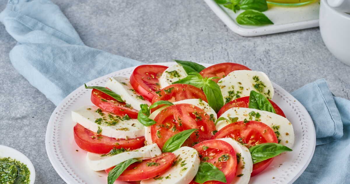 4 recettes de salades de tomates fraîches et légères