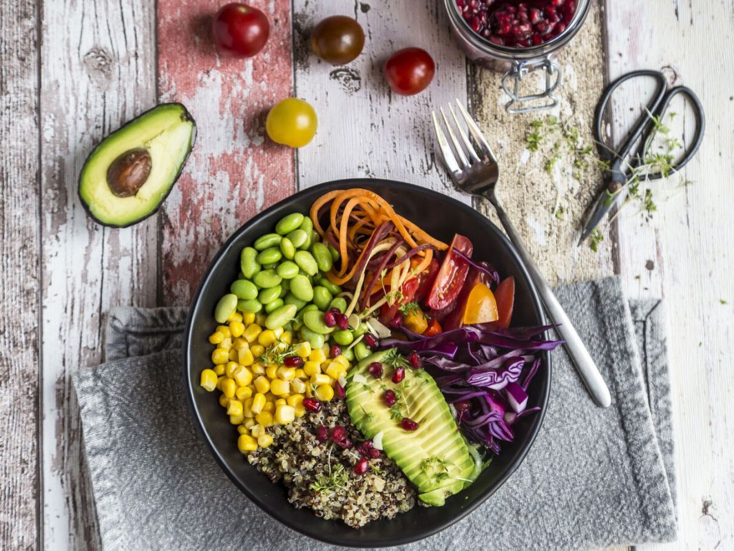 Le régime vegan : clé de la minceur ?