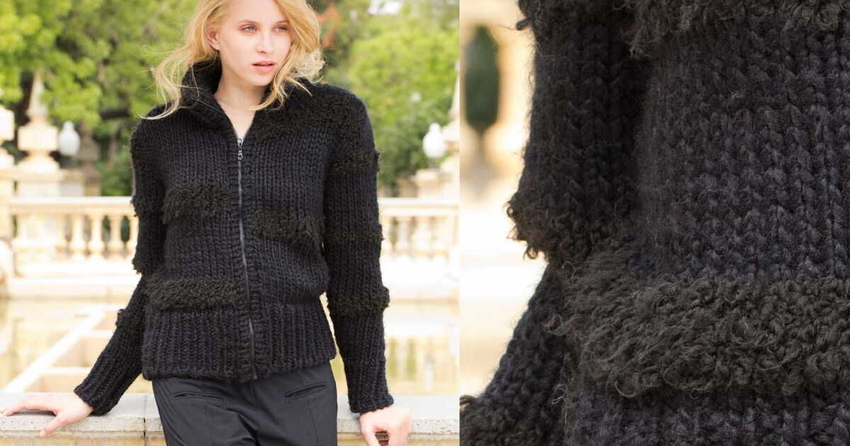Le blouson noir pour femme : l'élégance du jersey