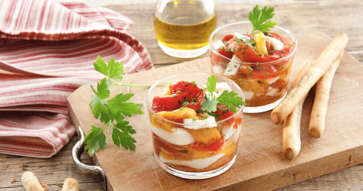 Cinq recettes estivales à savourer avec de la mozzarella