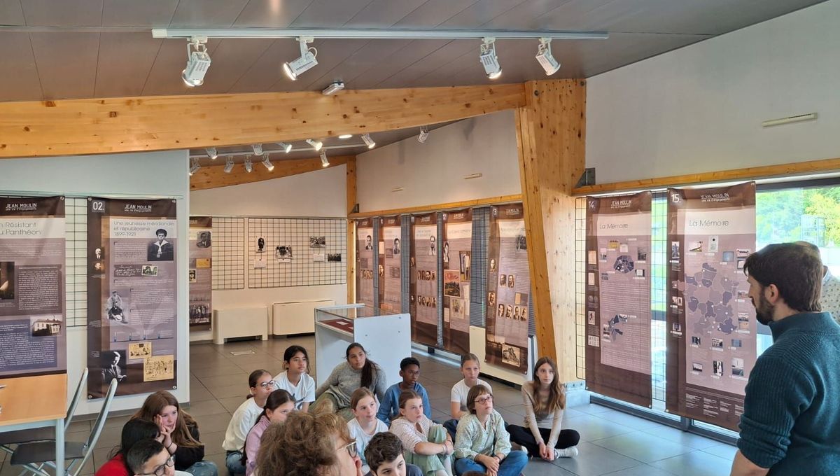 Une exposition en Lozère pour faire connaître Jean Moulin aux jeunes générations