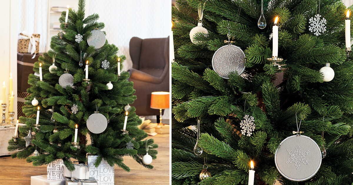 Des tambours brodés pour un Noël empreint de magie