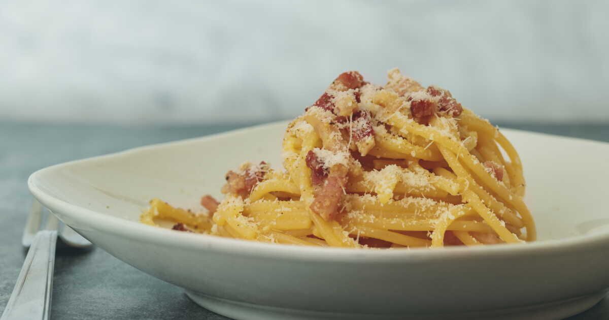 Une carbonara revisitée à la basque pour régaler vos convives