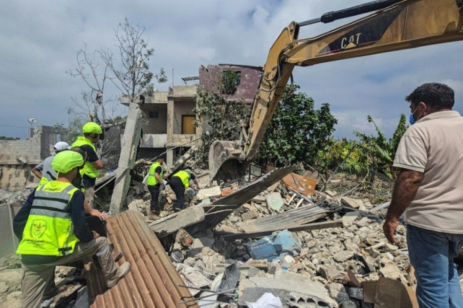Israël intensifie ses opérations : un large secteur du Liban devenu zone de combat