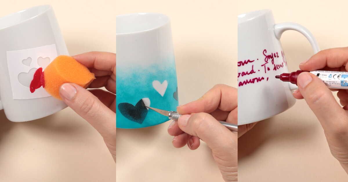 Tasse personnalisée pour la Saint-Valentin