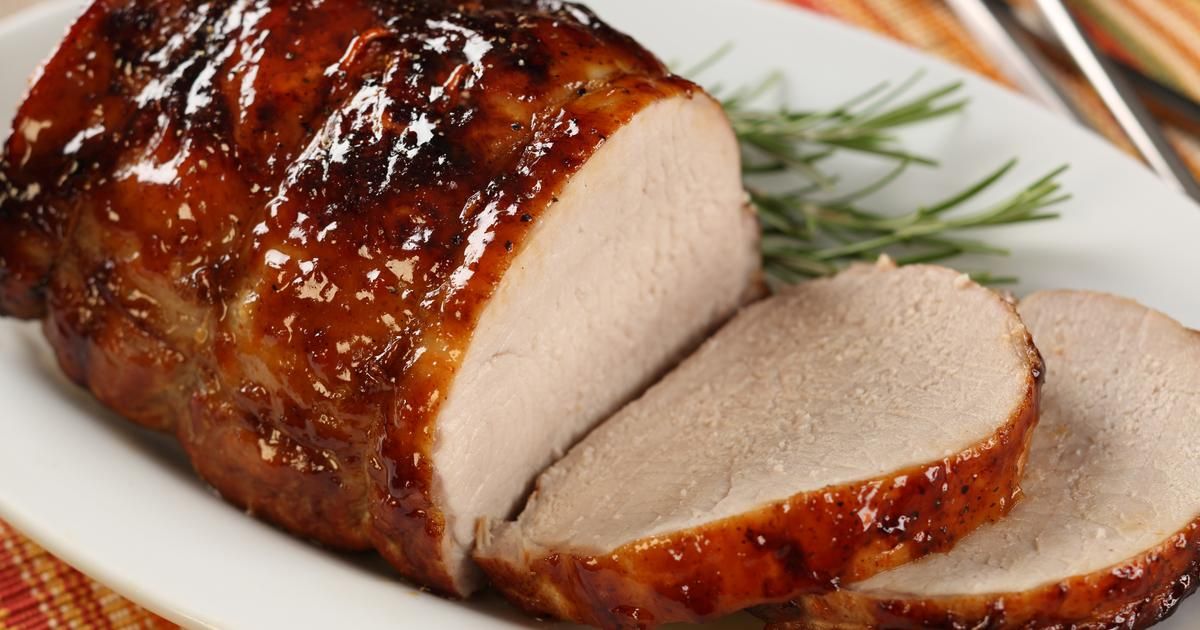 Un délicieux filet mignon de porc au miel pour les dîners en famille