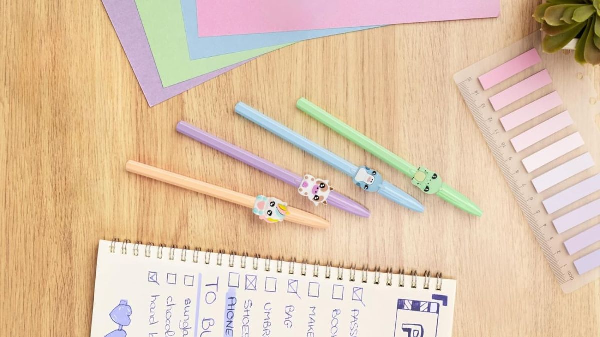 Une couleur de folie : découvrez la nouvelle collection de stylos BIC qui enflamme les réseaux