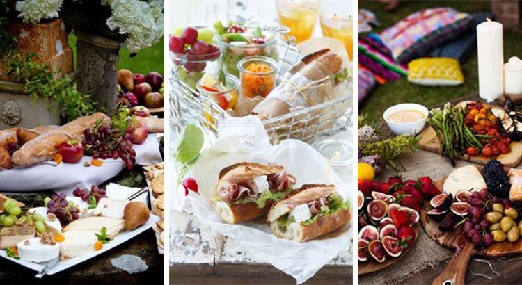 Les idées de pique-nique les plus inspirantes sur Pinterest