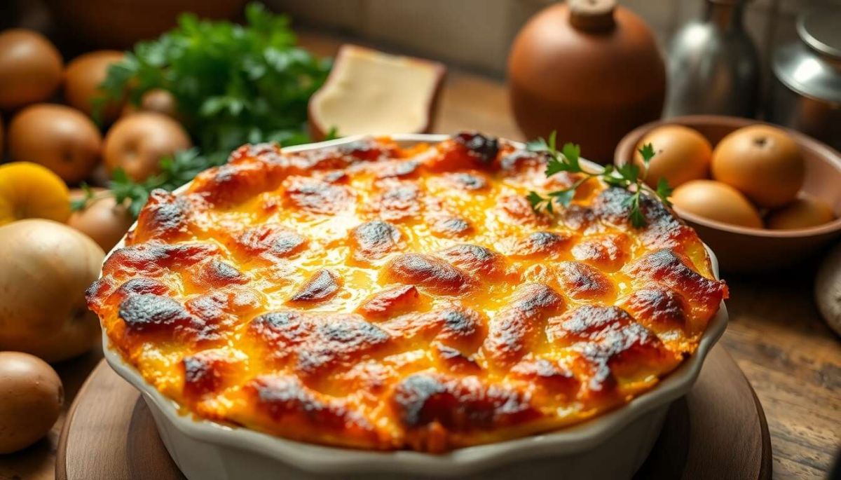 Découvrez le secret d’un gratin doré sans fromage