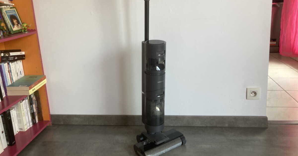 un aspirateur laveur qui combine efficacité et prix abordable
