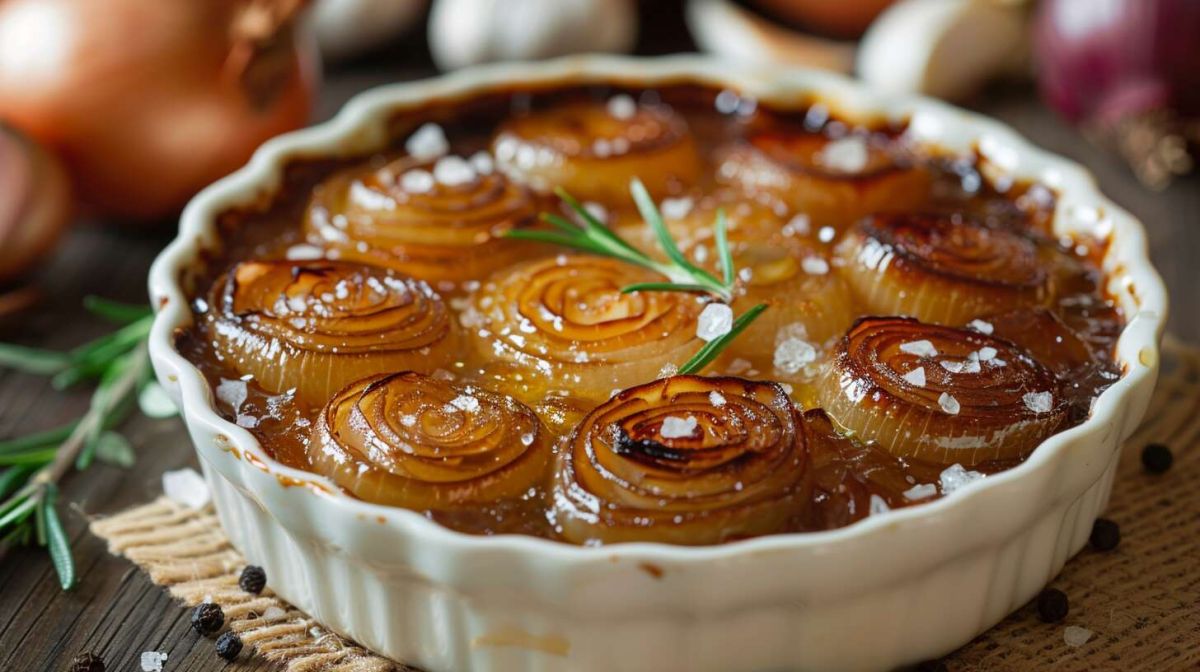 découvrez le confit d'oignons facile à préparer en un rien de temps