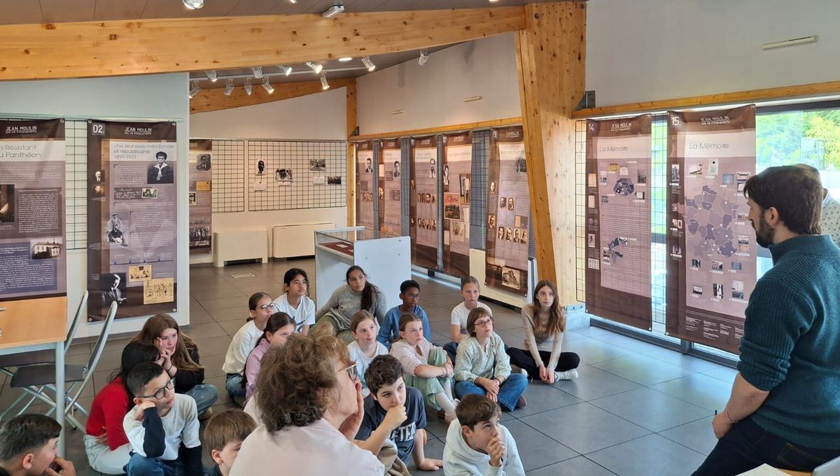 L'exposition de Mende : un hommage à Jean Moulin pour les jeunes générations