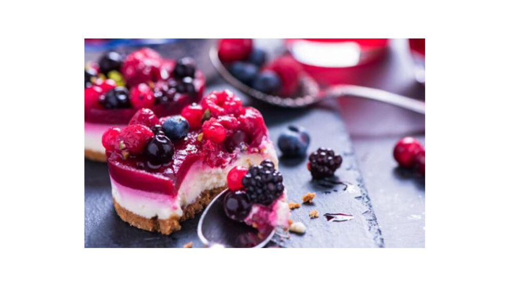 Des mini cheesecakes légers pour un Noël gourmand