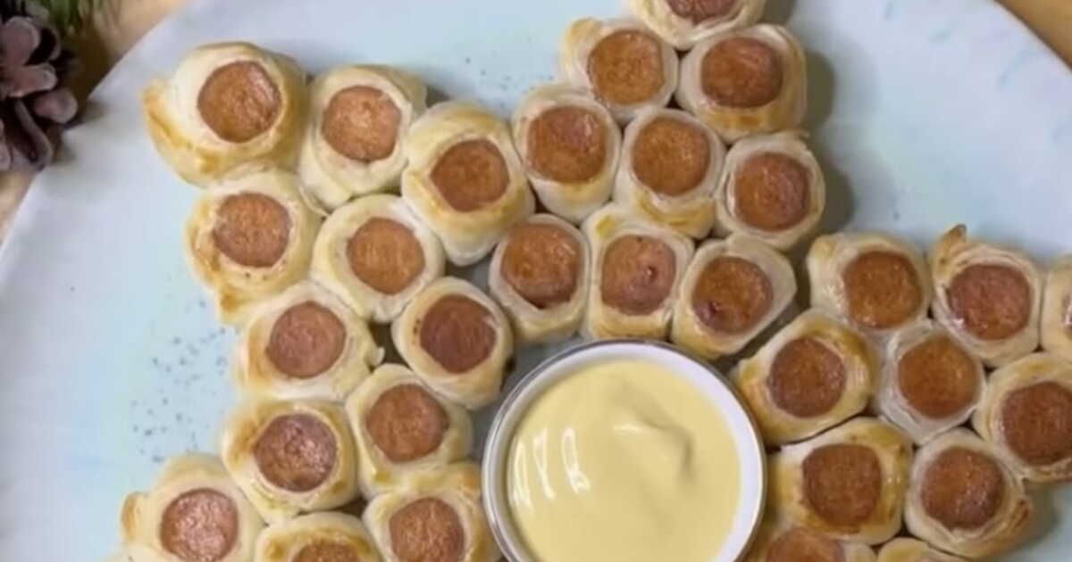 Régal gourmand : les feuilletés étoilés pour un apéro de Noël festif