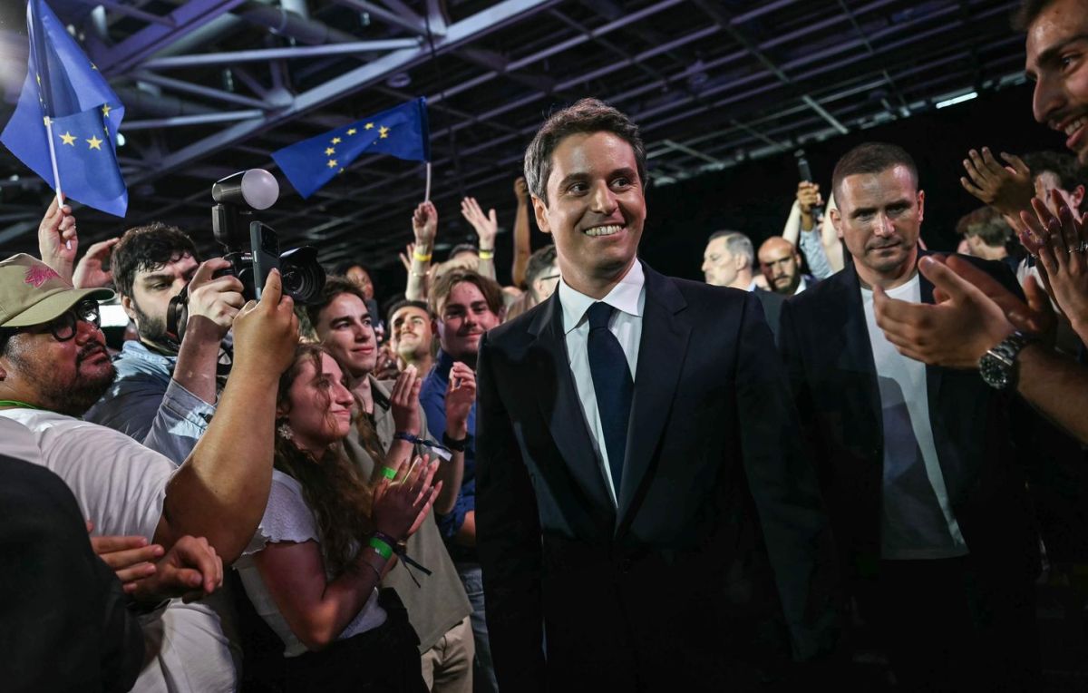 Gabriel Attal dévoile sa vision pour la France lors de son premier meeting