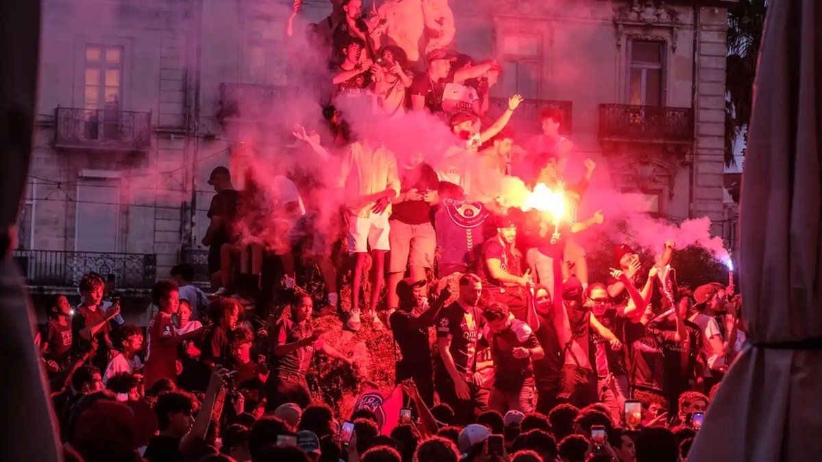Montpellier en fête : le PSG fait vibrer la ville