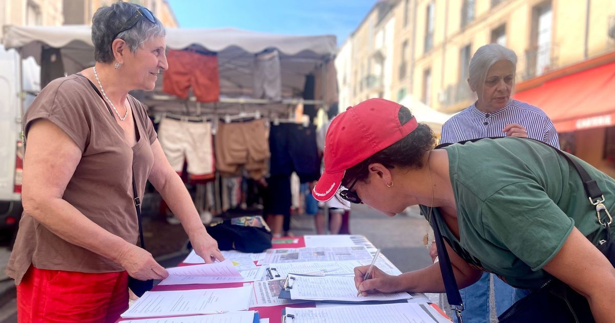 Mobilisation citoyenne à Lodève pour sauver leur hôpital en difficulté