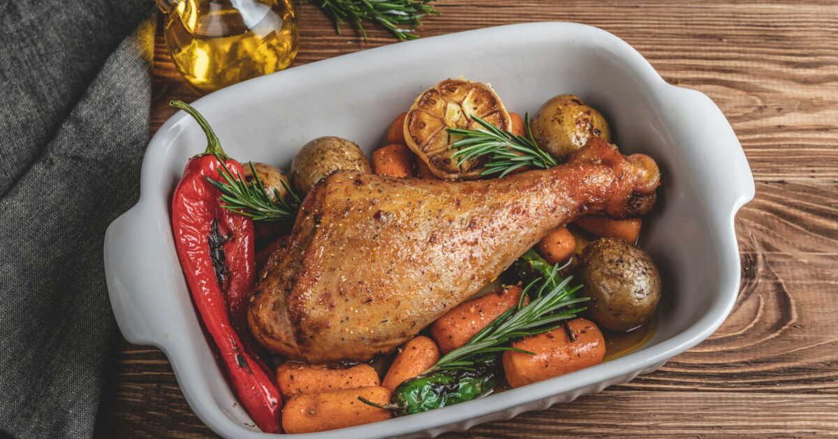 Les secrets d'une cuisse de dinde parfaite au four