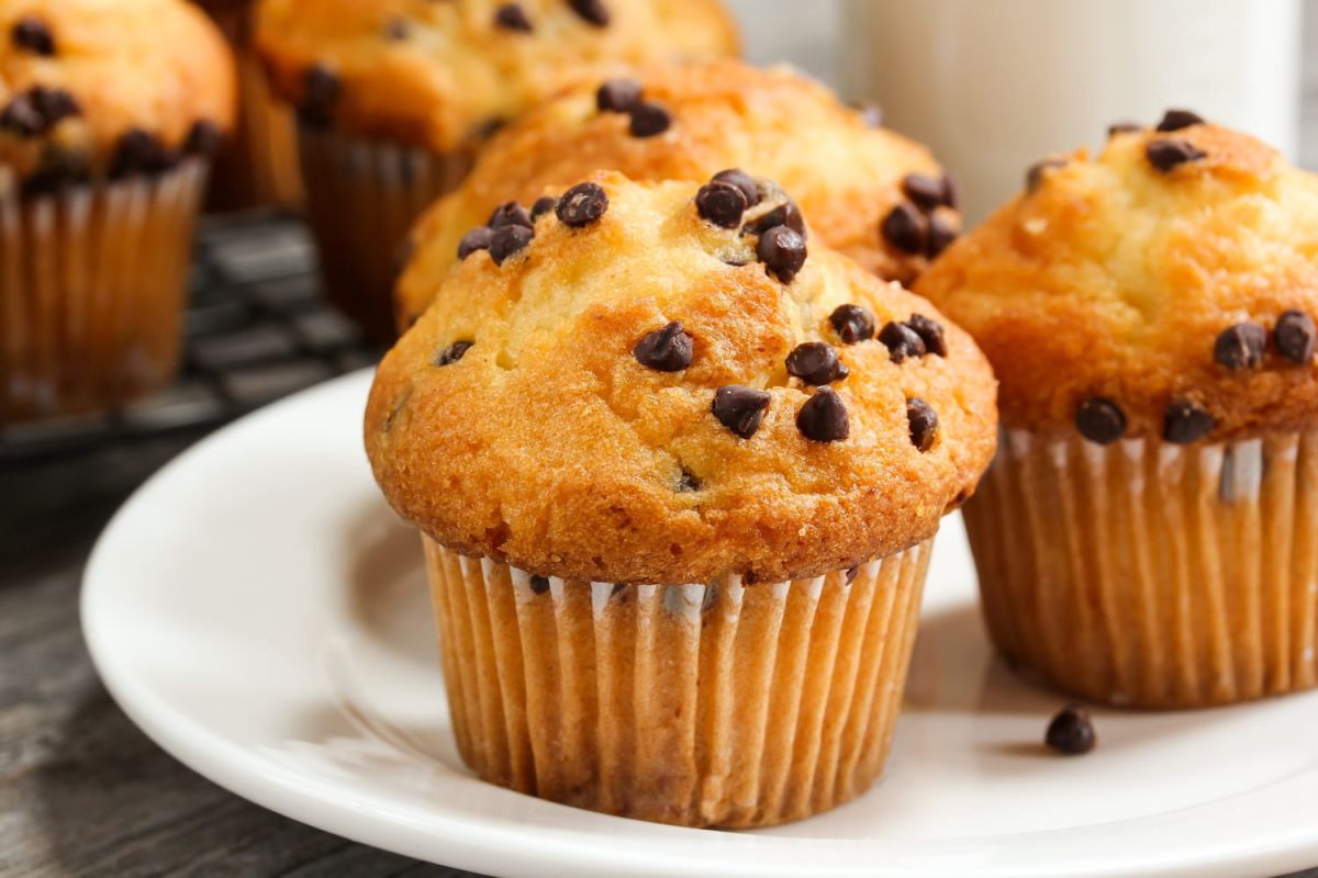 le muffin à 100 calories qui vous fait oublier le sucre