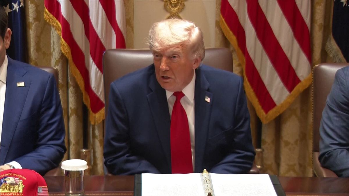 Donald Trump déclare que les pourparlers avec l'Iran avancent rapidement