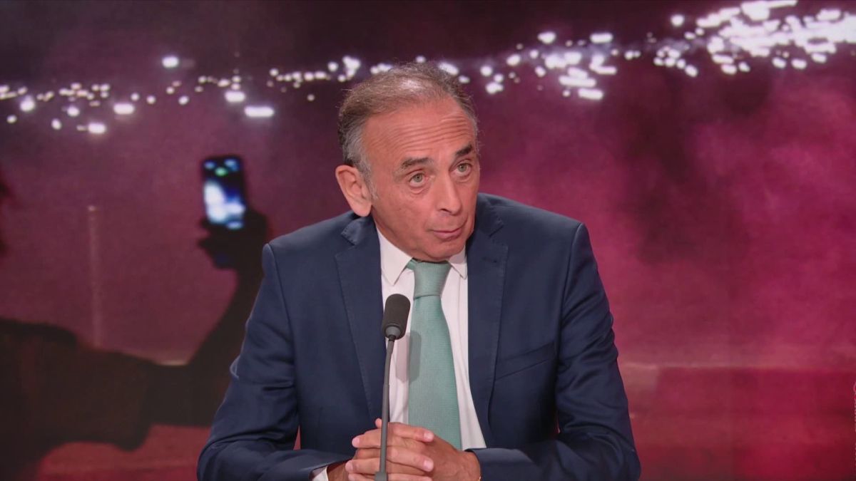 Éric Zemmour parle de sa rencontre avec des supporters à Paris après la victoire du PSG