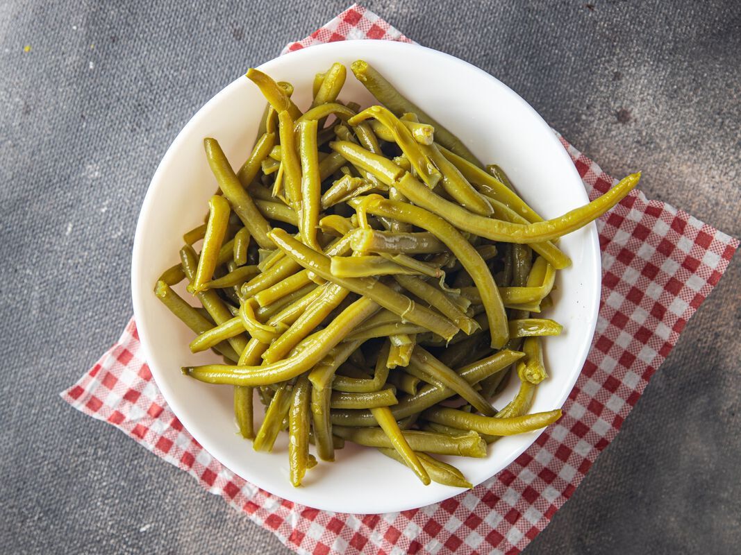 Alerte sanitaire : du verre retrouvé dans des bocaux de haricots verts bio