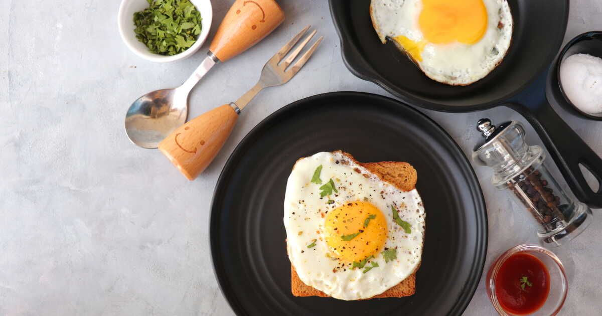 Découvrez le croque-madame printanier qui va régaler vos papilles