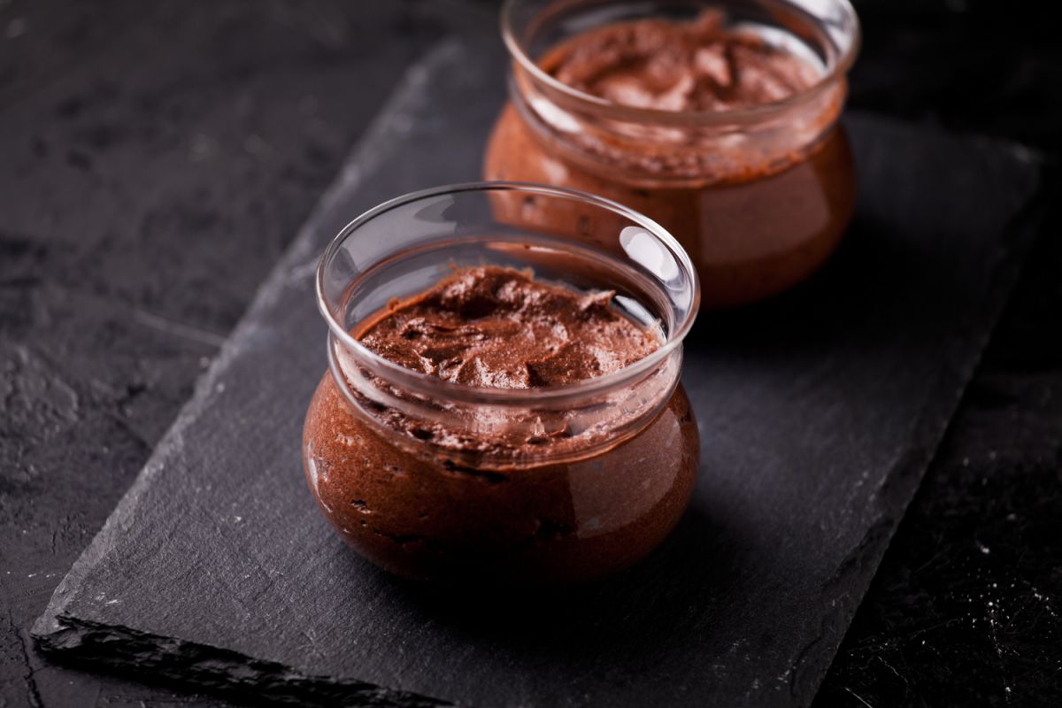 La recette de la mousse au chocolat allégée, venue du Canada